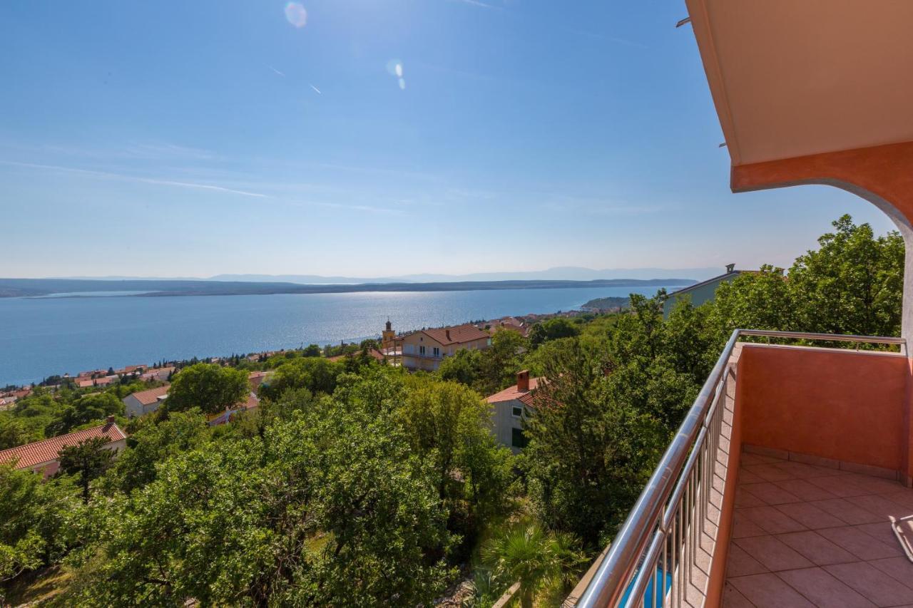 Apartmani Rino Dramalj Exterior foto