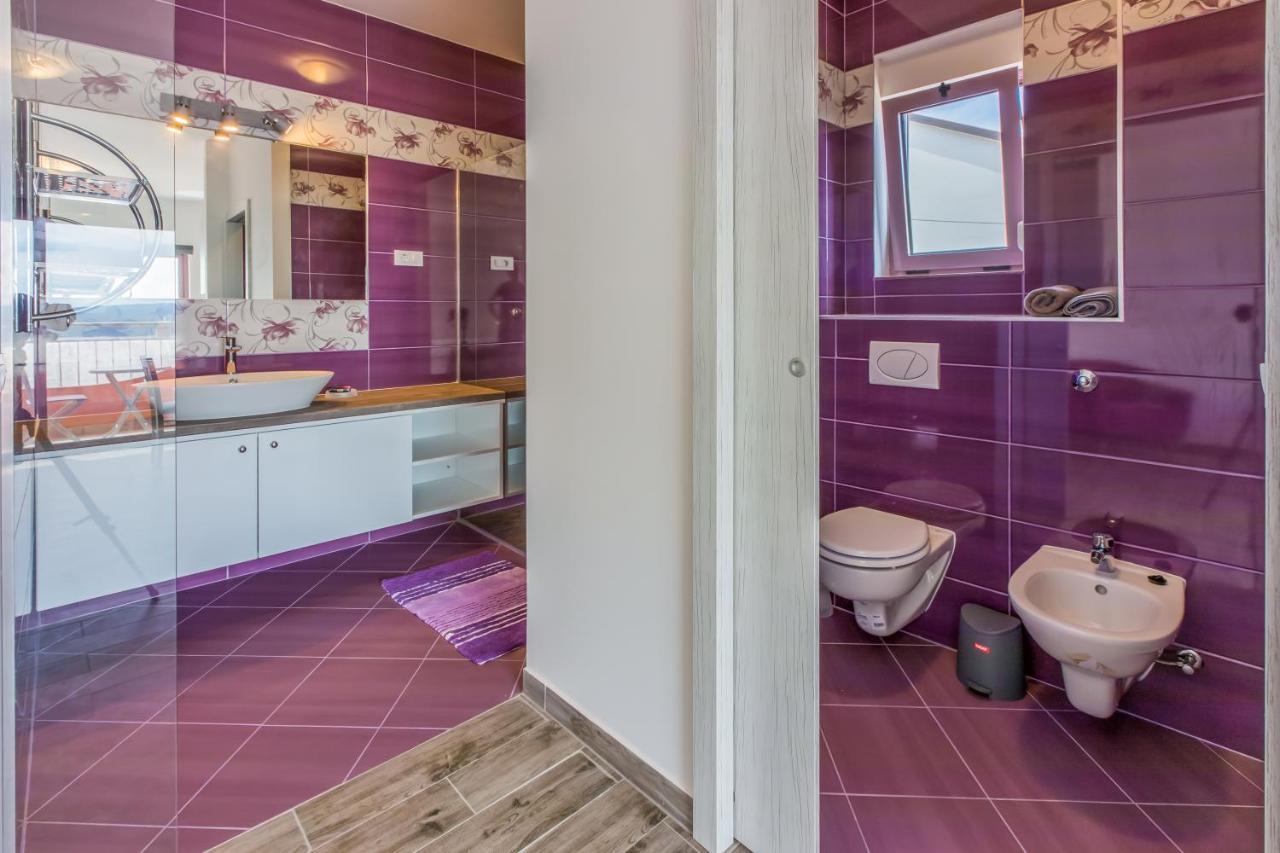 Apartmani Rino Dramalj Exterior foto