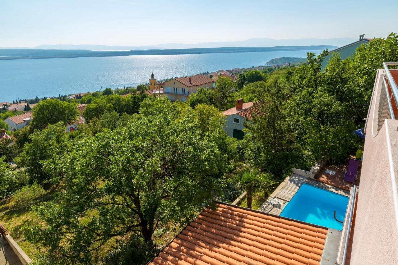 Apartmani Rino Dramalj Exterior foto