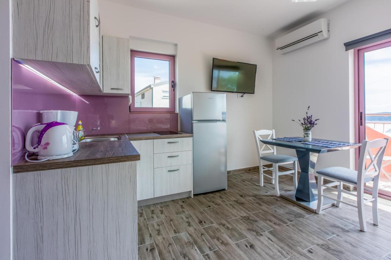 Apartmani Rino Dramalj Exterior foto